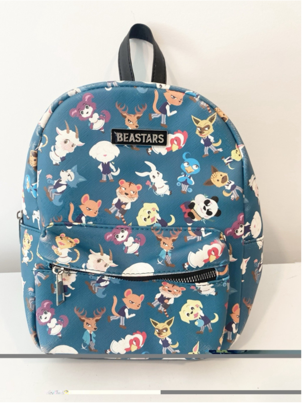 BioWorld Beastars Chibi Character Mini Backpack Blue Anime Manga